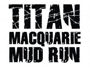titan macquarie mud run logo